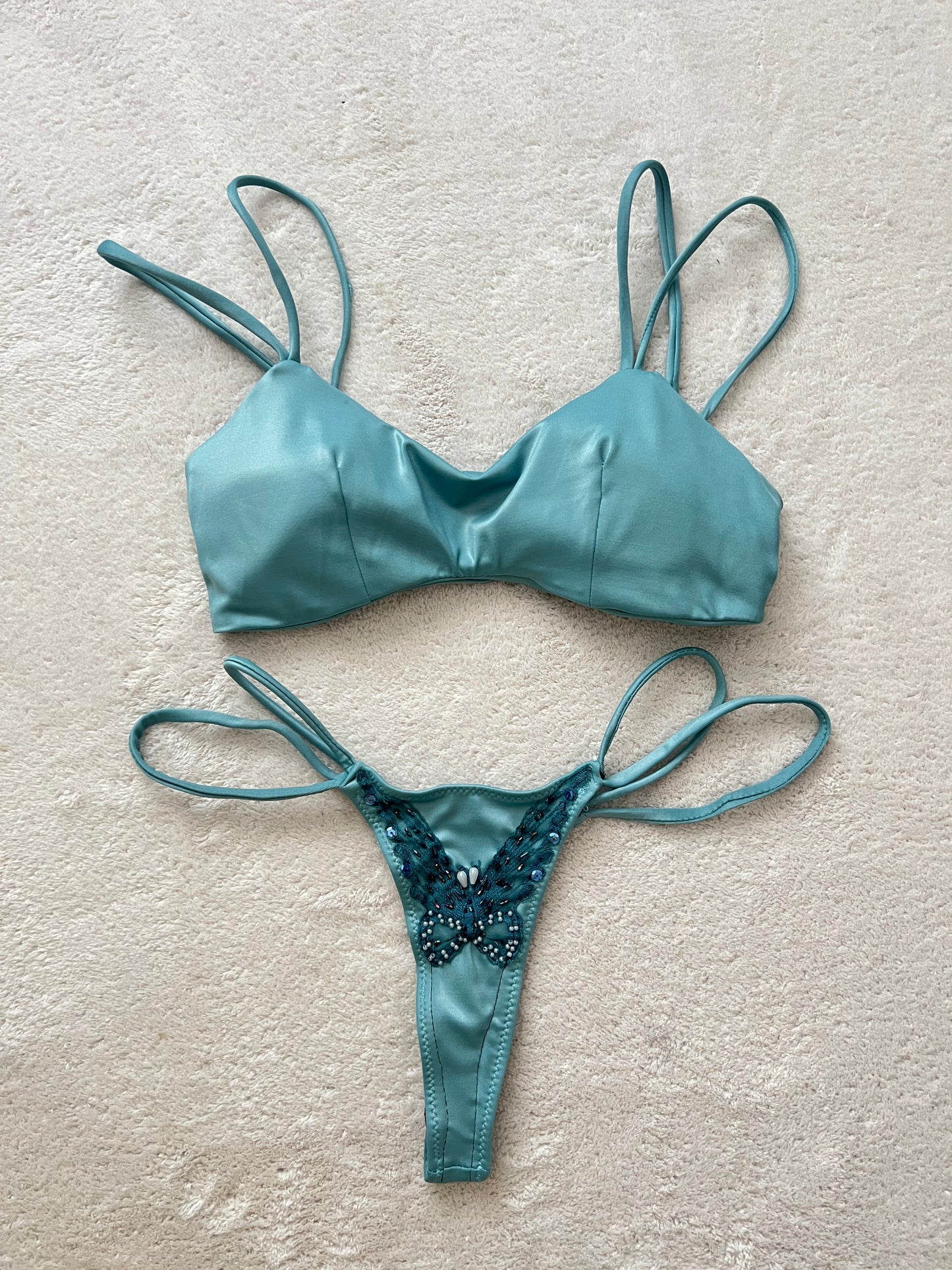 Butterfly Lingerie Set