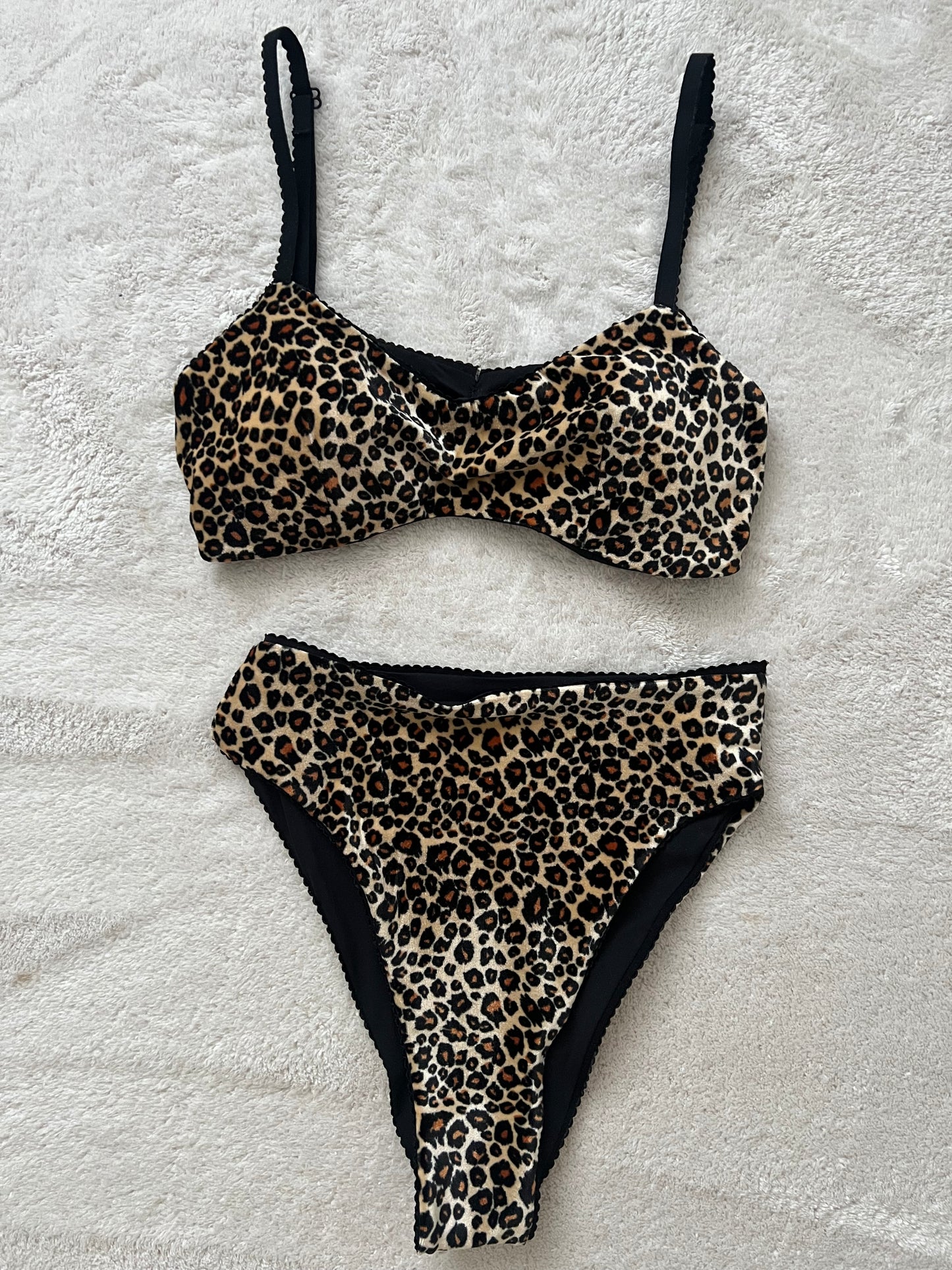 Leopard Lingerie Set