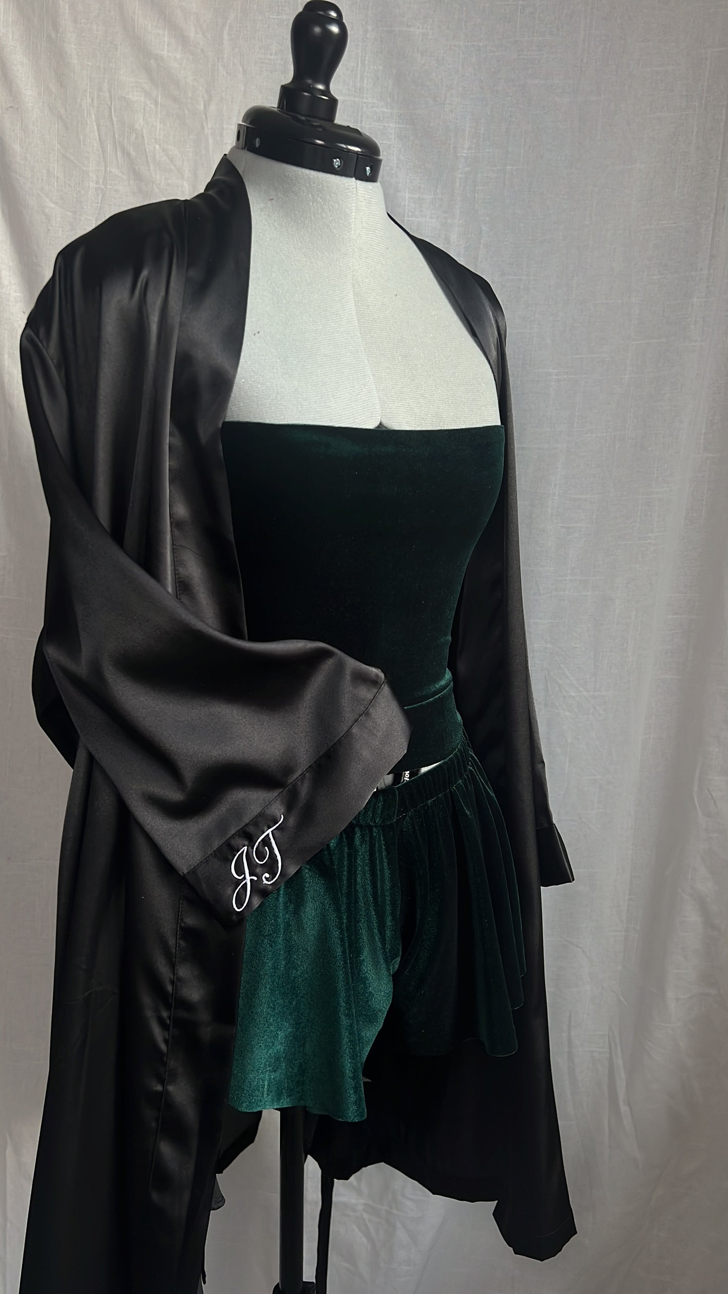 JT Satin Robe