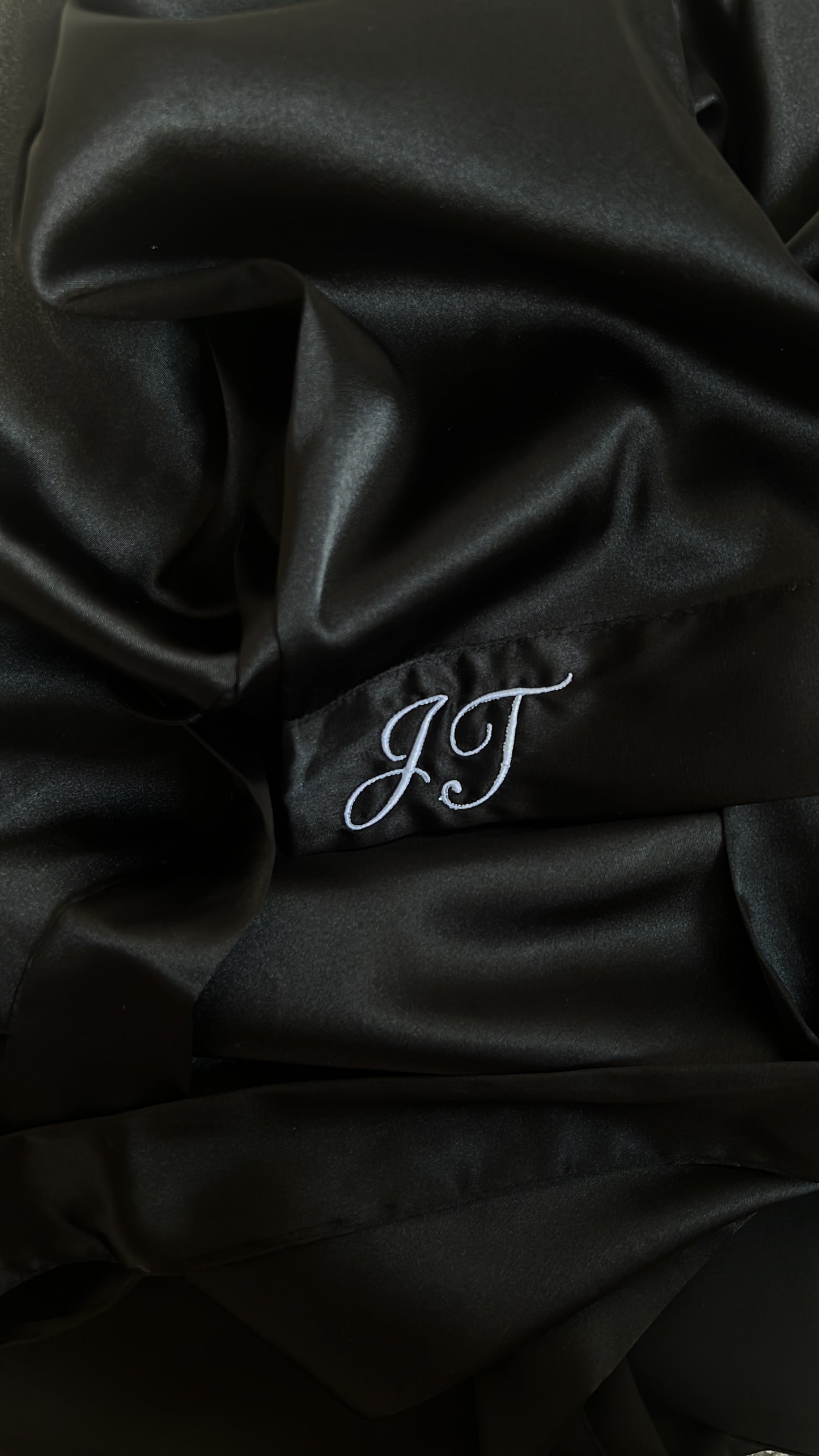 JT Satin Robe