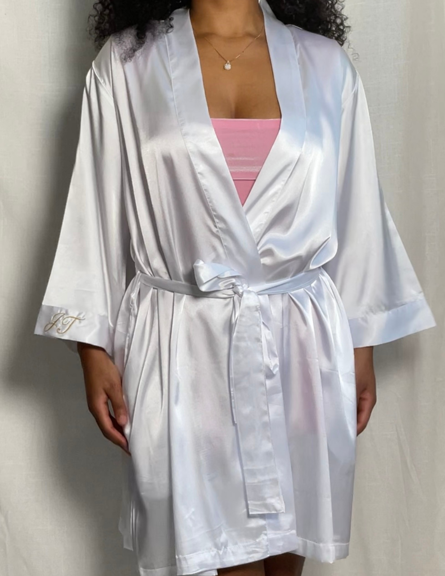 JT Satin Robe