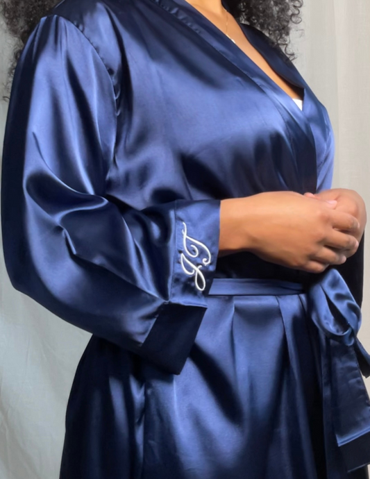 JT Satin Robe
