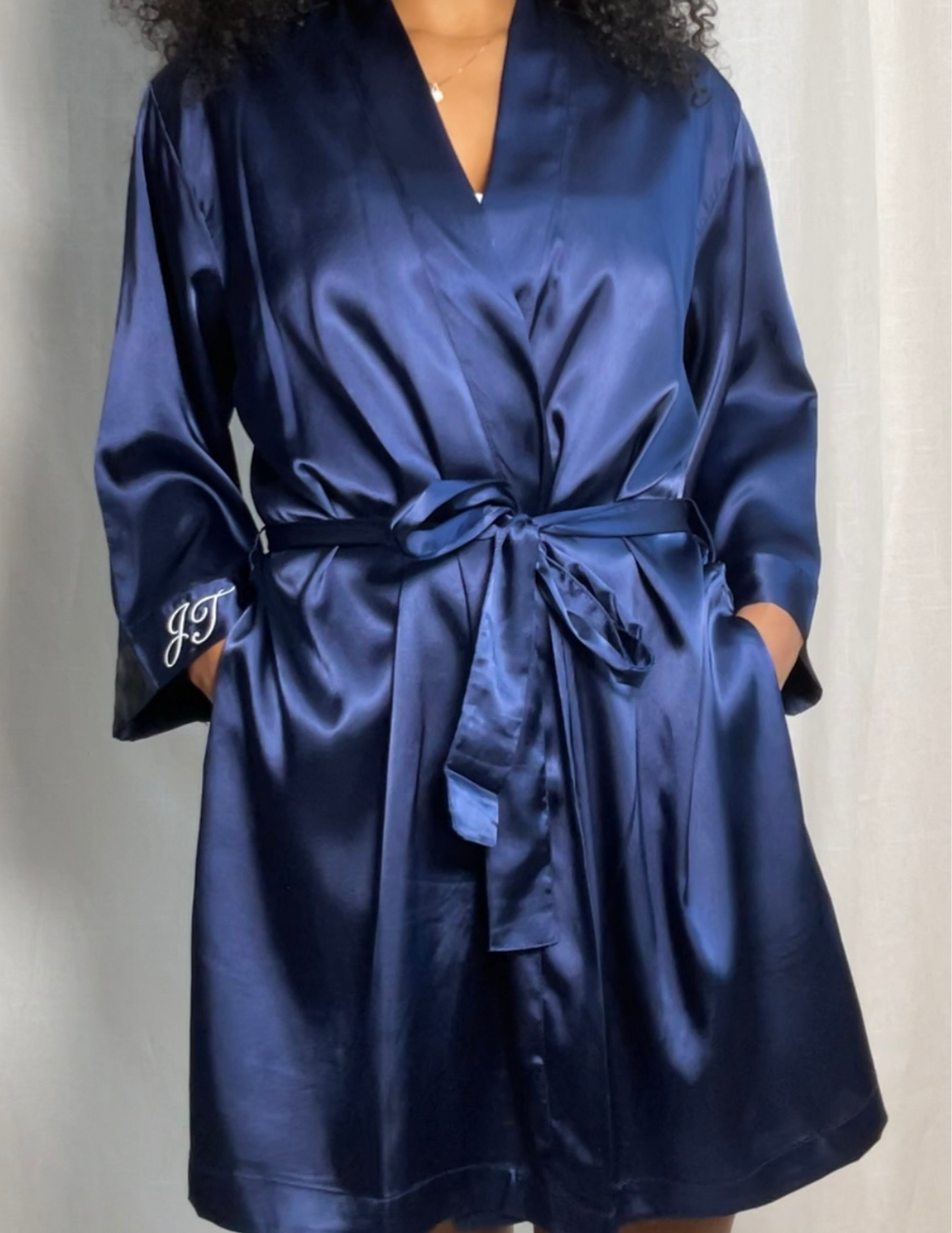 JT Satin Robe