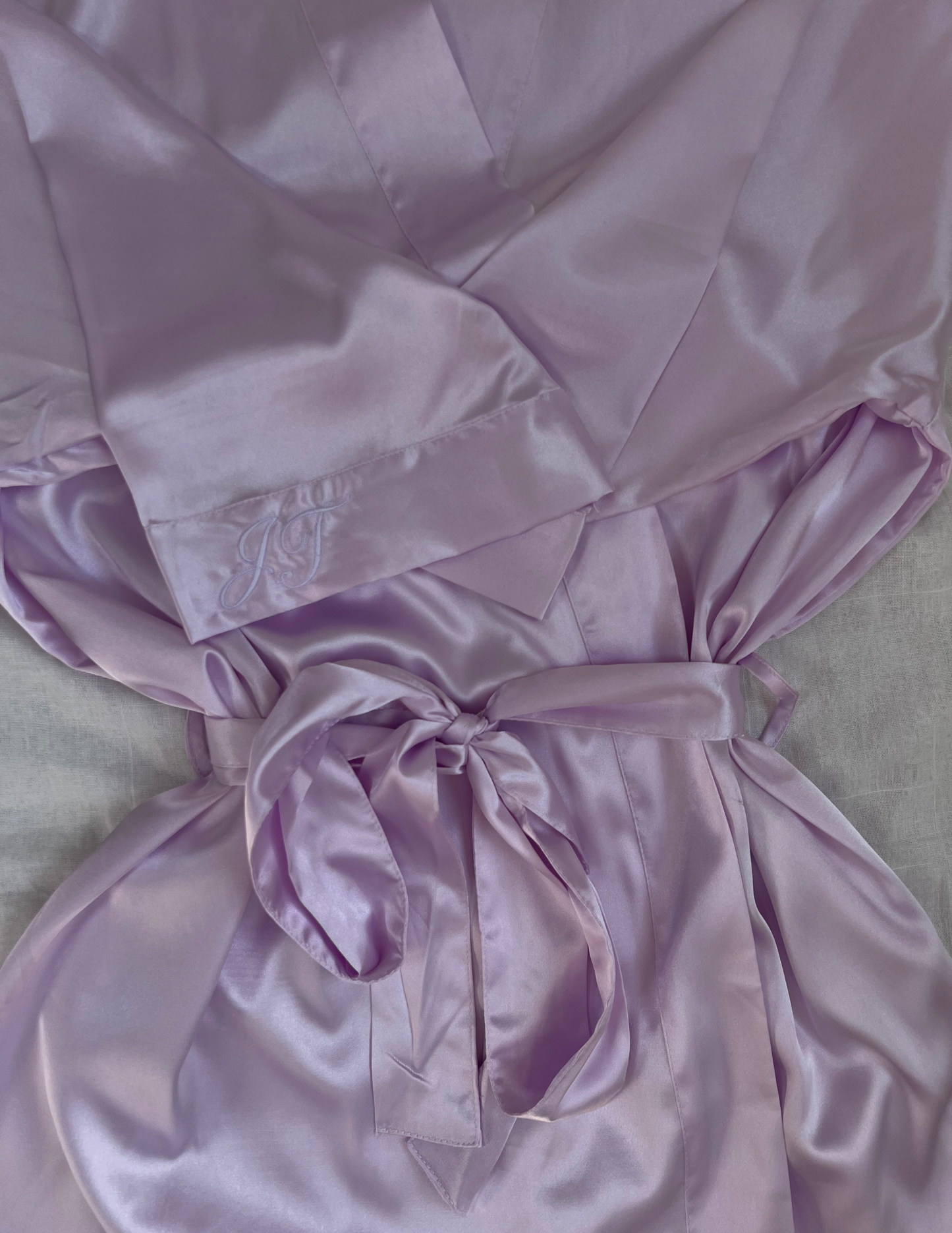 JT Satin Robe